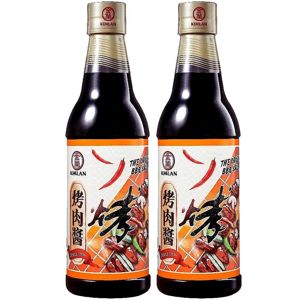 金蘭 烤肉醬590ml x2入組 product image 1