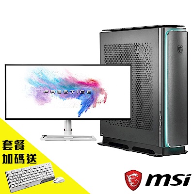 MSI微星 Prestige P100A-035 創作者輕巧桌機螢幕組合