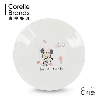 【康寧CORELLE】童玩趣 米奇/米妮 餐盤碗4件組-MNC0401 product thumbnail 5