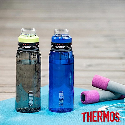 THERMOS膳魔師 Tritan隨手瓶0.71L+0.94L product thumbnail 4