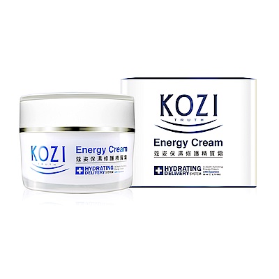 KOZI蔻姿 保濕修護精質霜50ml(3件組)