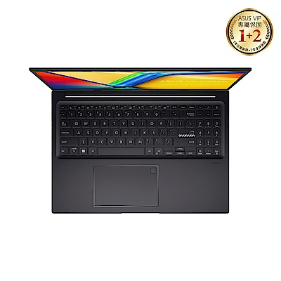 [超值組]ASUS K3605ZC 16吋輕薄筆電(i5-12450H/RTX3050/8G/512G/搖滾黑)＋威力導演 365 序號卡 (一年訂閱方案) product thumbnail 7