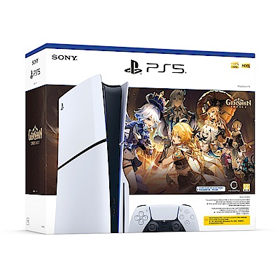 [PS5+SSD+PS點卡組合]PS5 主機『原神』禮包同捆組+三星990 PRO 含散熱片1TB+PS點卡300元 product thumbnail 4