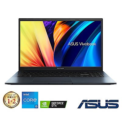 (72W充電組) ASUS K6500ZH 15.6吋筆電 (i5-12500H/GTX1650/16G/512G)＋Cyberpower GaN 72W Type C 三孔動態電源 急速充電器 product thumbnail 2