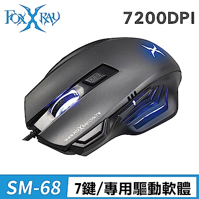 FOXXRAY 天創戰狐電競鍵盤滑鼠組(SKL-65+SM-68) product thumbnail 4