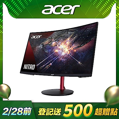 Acer電競超值組 N50-620電競桌機 (i7-11700F/16G/512G+2TB /RTX3060Ti/Win11) ＋27型2K HDR曲面電競螢幕XZ272U P  product thumbnail 3