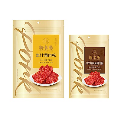 新東陽 肉乾雙享(蜜汁/古早味炭烤) 任選2件超值組 product thumbnail 2