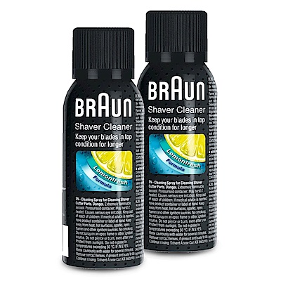 德國百靈BRAUN-清潔噴劑Spray(2瓶組) product thumbnail 2