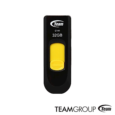 [超值五入]Team 十銓 32G C141 USB2.0 隨身碟