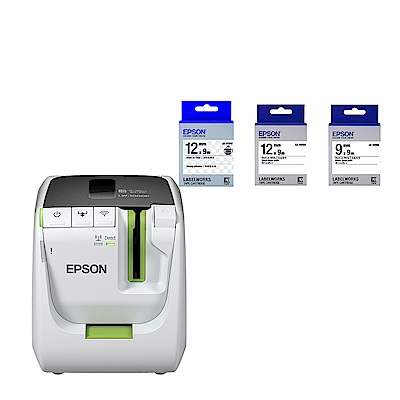 超值組-Epson LW-1000P標籤機+加購三組88折標籤帶 product thumbnail 2