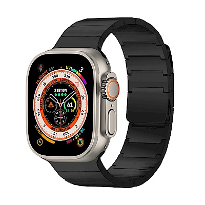【超值組】Apple Watch S9 45mm 鋁金屬錶殼配運動錶帶(GPS+Cellular)＋JTL Apple Watch 不鏽鋼磁吸錶帶 product thumbnail 7