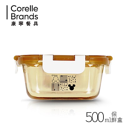 【康寧CORNINGWARE 】塗鴉風 米奇保鮮盒6件組-MM0601 product thumbnail 4