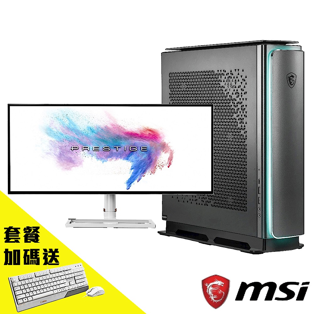 MSI微星 Prestige P100A-035 創作者輕巧桌機螢幕組合 product image 1