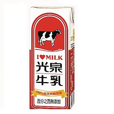 光泉 全脂保久乳(200mlx6入) product thumbnail 2