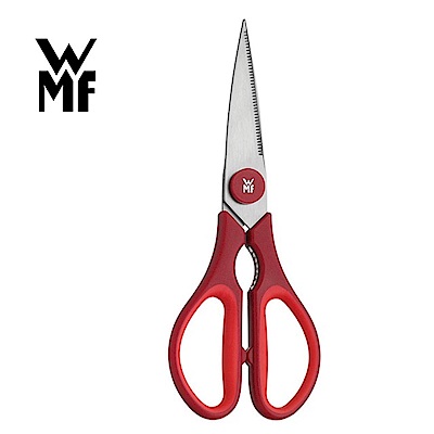 (組)[超值組合] 德國WMF 料理剪刀-紅色+蔬果刀(9CM)(快) product thumbnail 2
