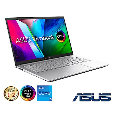 [組合]ASUS K3500PC 15.6吋筆電 (i5-11300H/RTX3050/16G/512G/Vivobook Pro 15 OLED/Win11/酷玩銀)+CyberLink 訊連 相片 product thumbnail 2