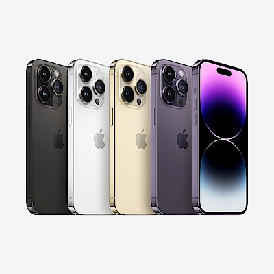 【送禮超值組】 Apple蘋果 iPhone 14 Pro 128G手機+甜心蝴蝶結 黃金項鍊 product thumbnail 2