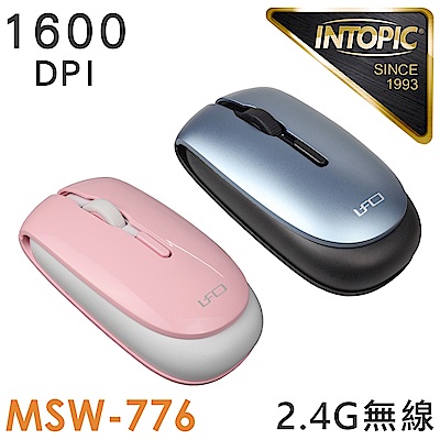 INTOPIC 廣鼎 復古圓形鍵帽鍵盤+無線滑鼠2件組(KBD-76+MSW-776) product thumbnail 3