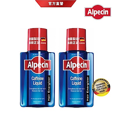 Alpecin 咖啡因頭髮液 200ml (3入組) product thumbnail 3