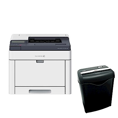 超值組-FujiXerox CP315dw SLED印表機+AURORA 6張碎斷式碎紙機 product thumbnail 2