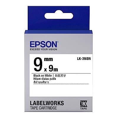 超值組-Epson LW-220DK標籤機+加購三組88折標籤帶(白底黑字) product thumbnail 4