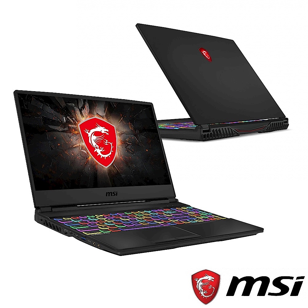 (送8G記憶體 直升16G) MSI微星 GL65-273 15吋電競筆電(i7-9750H/GTX1660Ti/8G) product image 1