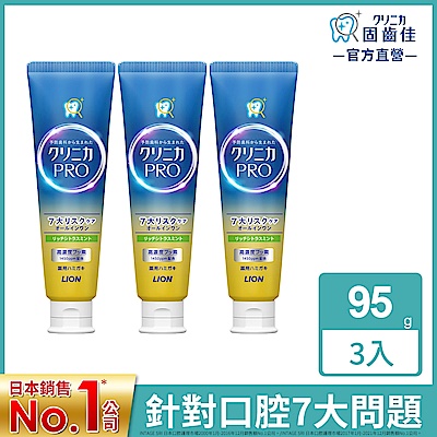 日本獅王 固齒佳Pro酵素牙膏 6入組 95gx6 product thumbnail 5