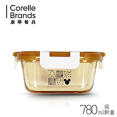 【康寧CORNINGWARE 】塗鴉風 米奇保鮮盒6件組-MM0602 product thumbnail 3