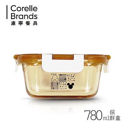 【康寧CORNINGWARE 】塗鴉風 米奇保鮮盒6件組-MM0603 product thumbnail 4