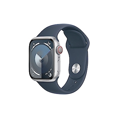 【超值組】Apple Watch S9 45mm 鋁金屬錶殼配運動錶帶(GPS+Cellular)＋JTL Apple Watch 不鏽鋼磁吸錶帶 product thumbnail 6