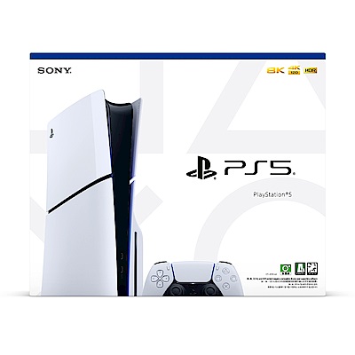 [PS5+SSD組合]PlayStation 5 SLIM版光碟主機+三星990 PRO 含散熱片4TB product thumbnail 2