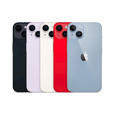 【超值組】 Apple 蘋果 iPhone 14 128G + iPhone 14 Plus 256G  手機 product thumbnail 2