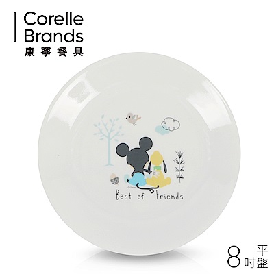 【康寧CORELLE】童玩趣 米奇/米妮 餐盤碗4件組-MNC0401 product thumbnail 4