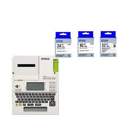 超值組-Epson LW-700標籤印表機+加購三組88折標籤帶 product thumbnail 2
