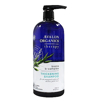 AVALON ORGANICS 湛藍B群健髮精油洗髮精(946ml+414ml) product thumbnail 2