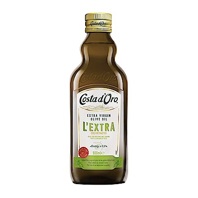 Costa dOro 義大利原裝進口特級冷壓初榨橄欖油(500ml)2罐+巴薩米克醋(250ml)1罐 product thumbnail 2