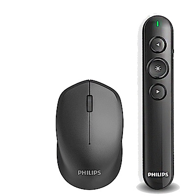 超值組-PHILIPS 飛利浦無線簡報筆+無線滑鼠 product thumbnail 2