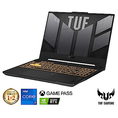 [超值組]ASUS FX507ZC4 15.6吋電競筆電(i7-12700H/RTX3050/16G/512G/機甲灰)＋威力導演 365 序號卡 (一年訂閱方案) product thumbnail 4