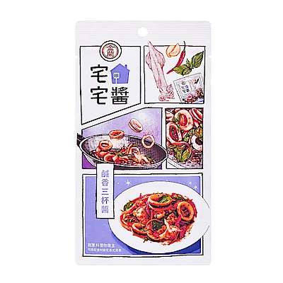 金蘭食品 宅宅醬 任選4入組 product thumbnail 4