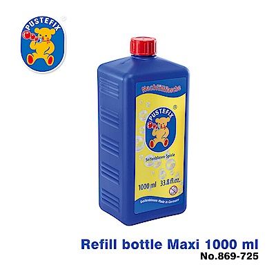 【德國Pustefix】魔力泡泡槍+水補充液1000ml超值組合 product thumbnail 3