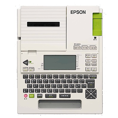 超值組-Epson LW-700標籤印表機+加購三組88折標籤帶(白底黑字) product thumbnail 6