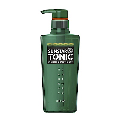 TONIC 爽快頭皮洗髮精 460ml*2入(2款任選) product thumbnail 3