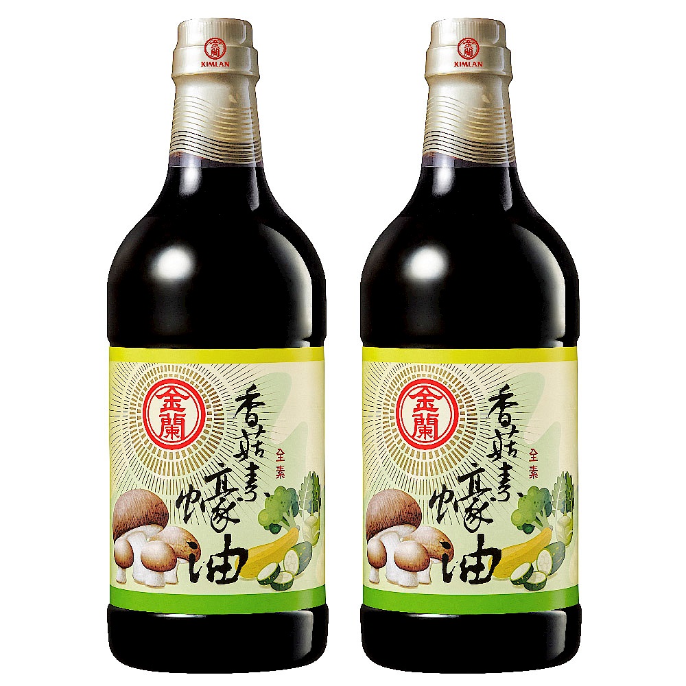 金蘭 香菇素蠔油(1000ml) 買一送一 product image 1