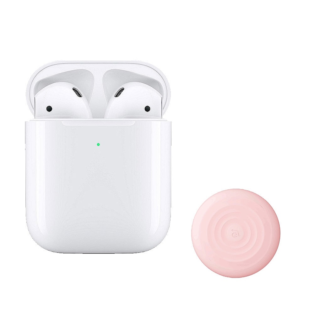 Apple超值組-AirPods搭配無線充電盒 + 亞果10W無線充電板 product image 1