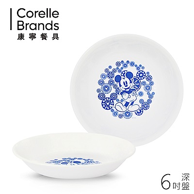 【康寧CORELLE】 青花彩 米奇餐盤湯碗4件組-MBL0403 product thumbnail 3