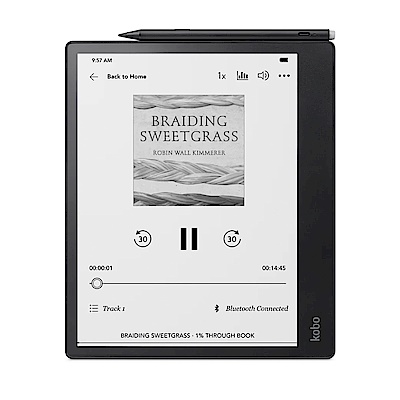 [保護殼組]樂天 Kobo Elipsa 2E 10.3 吋電子書閱讀器 ( 觸控筆二合一套組 )+原廠磁感應保護殼 product thumbnail 2