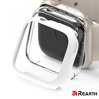 【超值組】Apple Watch S9 41mm 鋁金屬錶殼配運動錶環(GPS)＋Rearth Ringke Apple Watch 輕薄保護殼 product thumbnail 8