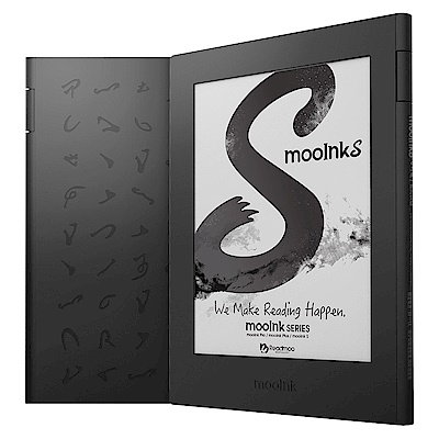 [組合] Readmoo 讀墨 mooInk S 6吋電子書閱讀器+分離式保護殼-冰川藍 product thumbnail 2