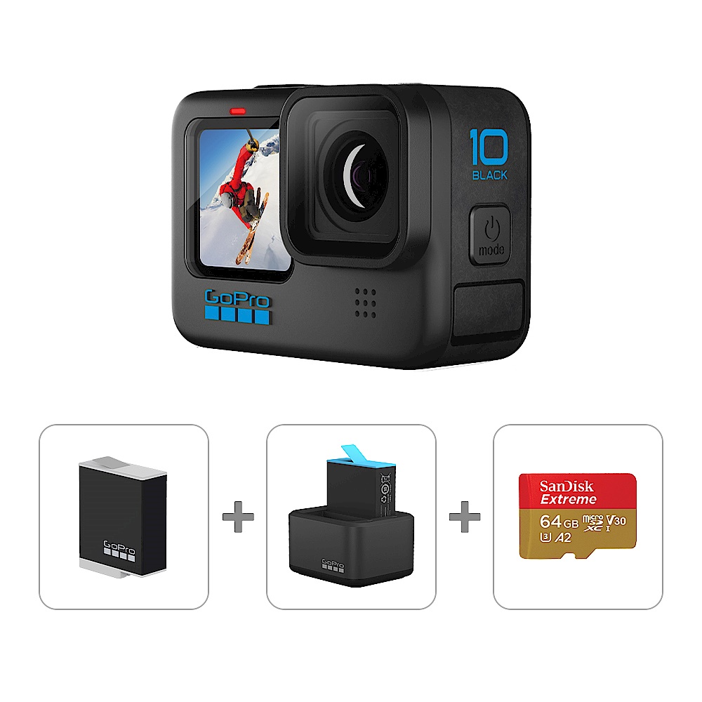 新品未使用】GoPro HERO 10 セット-