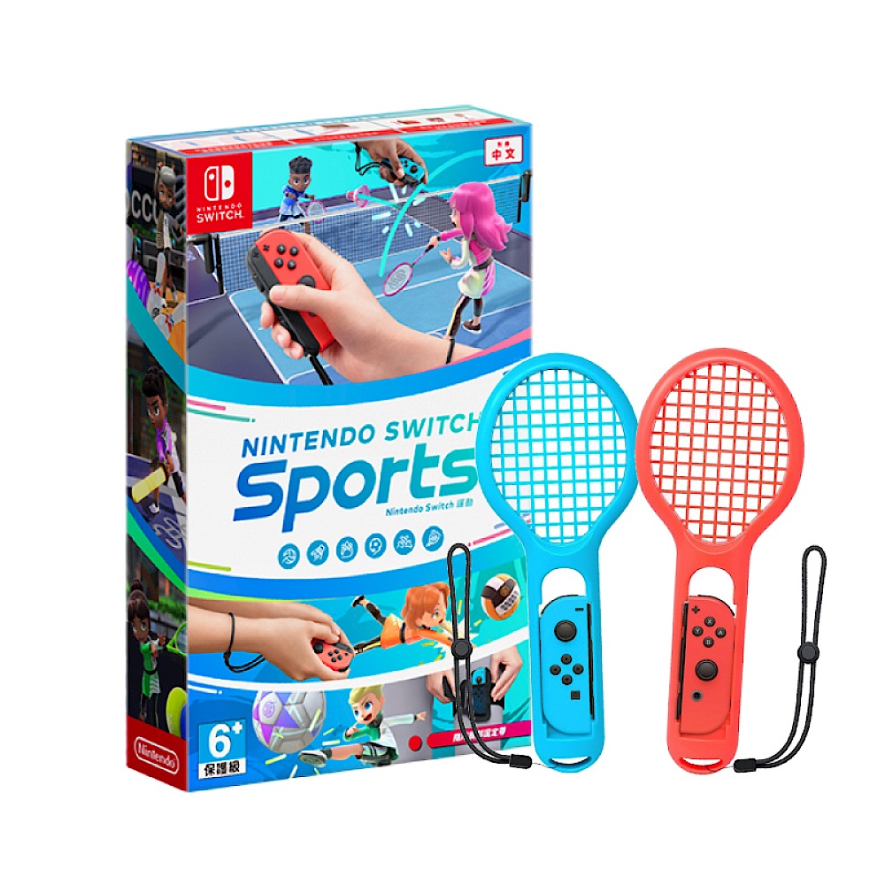 NS Nintendo Switch 運動+球拍 product image 1